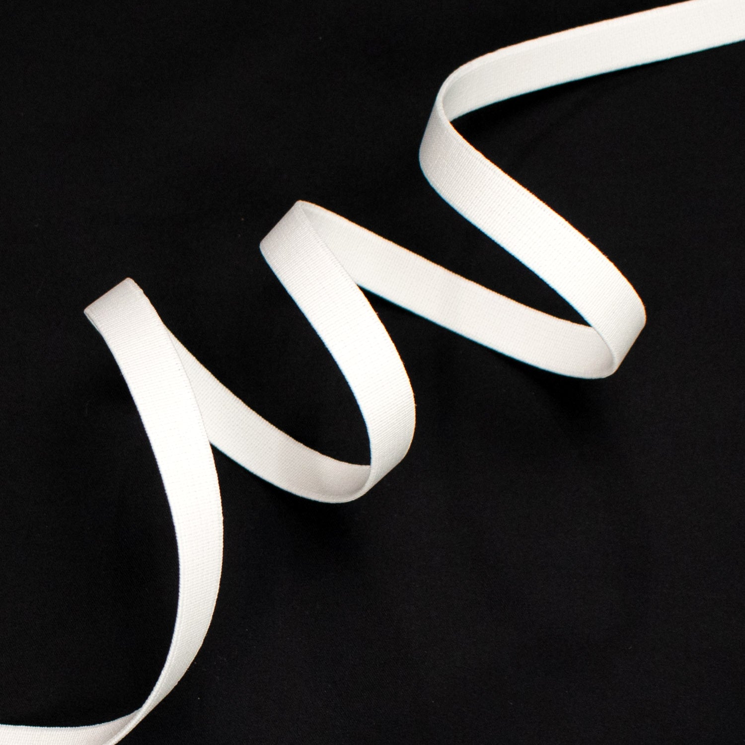 Birch High Density Elastic 12mm Black & White