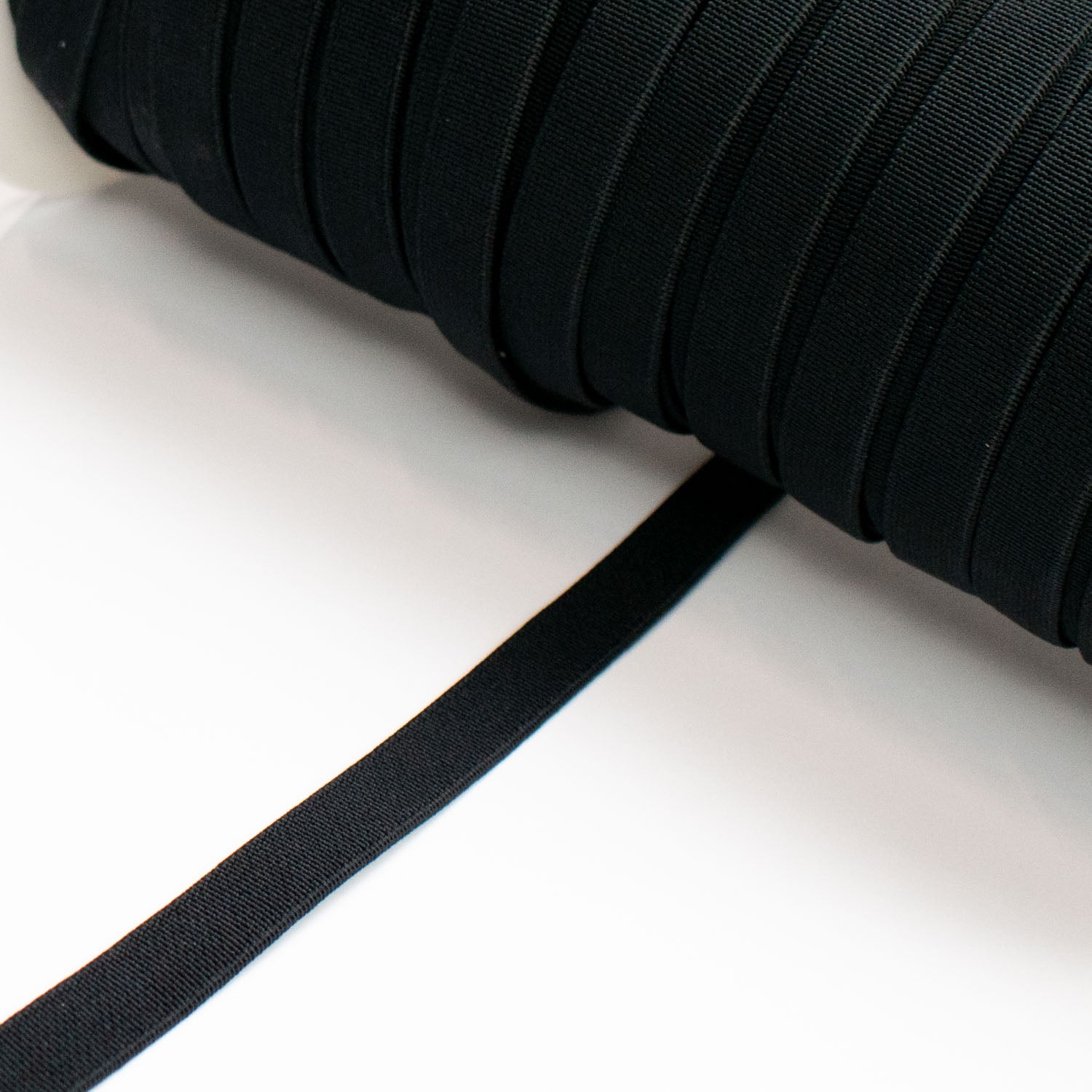 Birch High Density Elastic 12mm Black & White