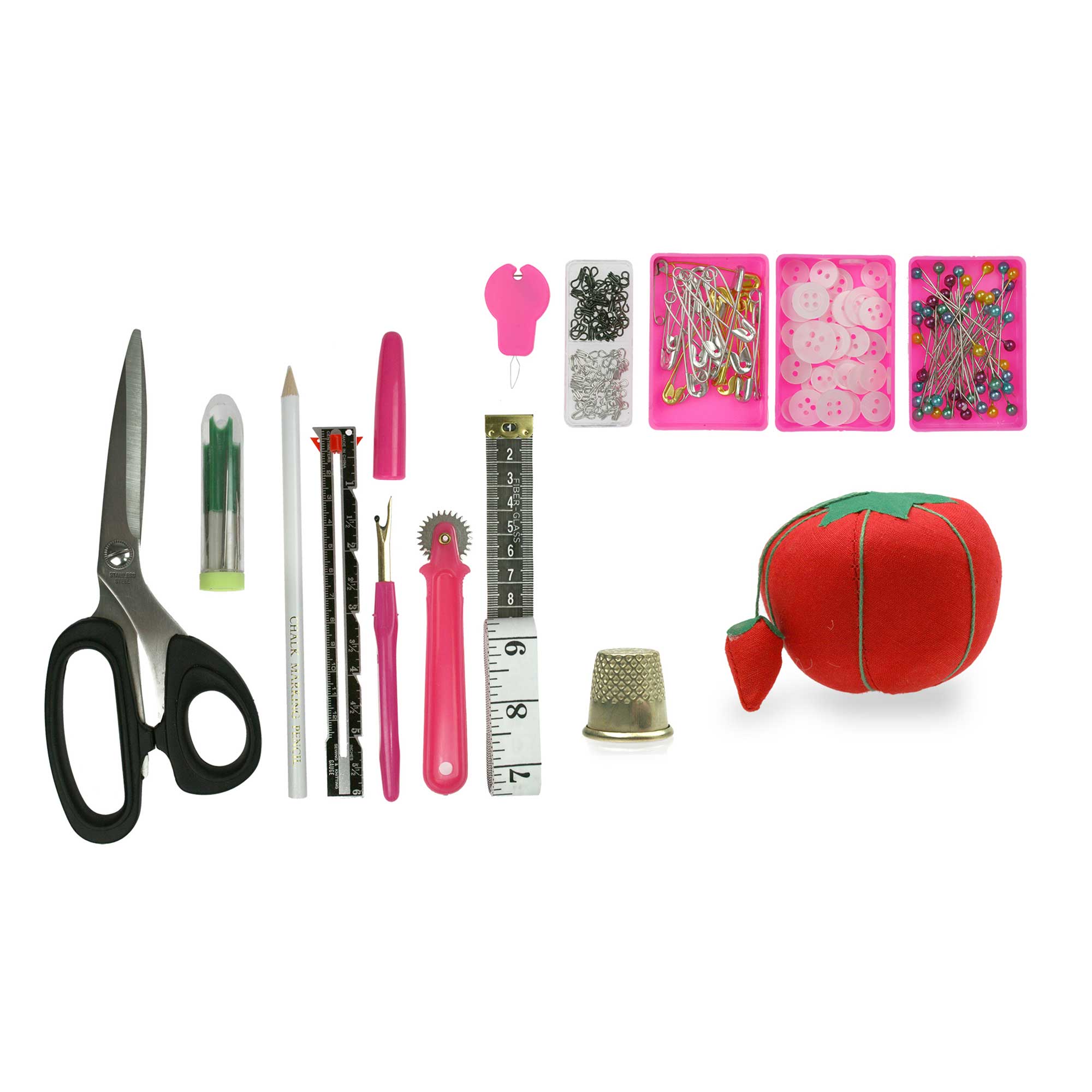 Birch Sewing Kit Tool Box