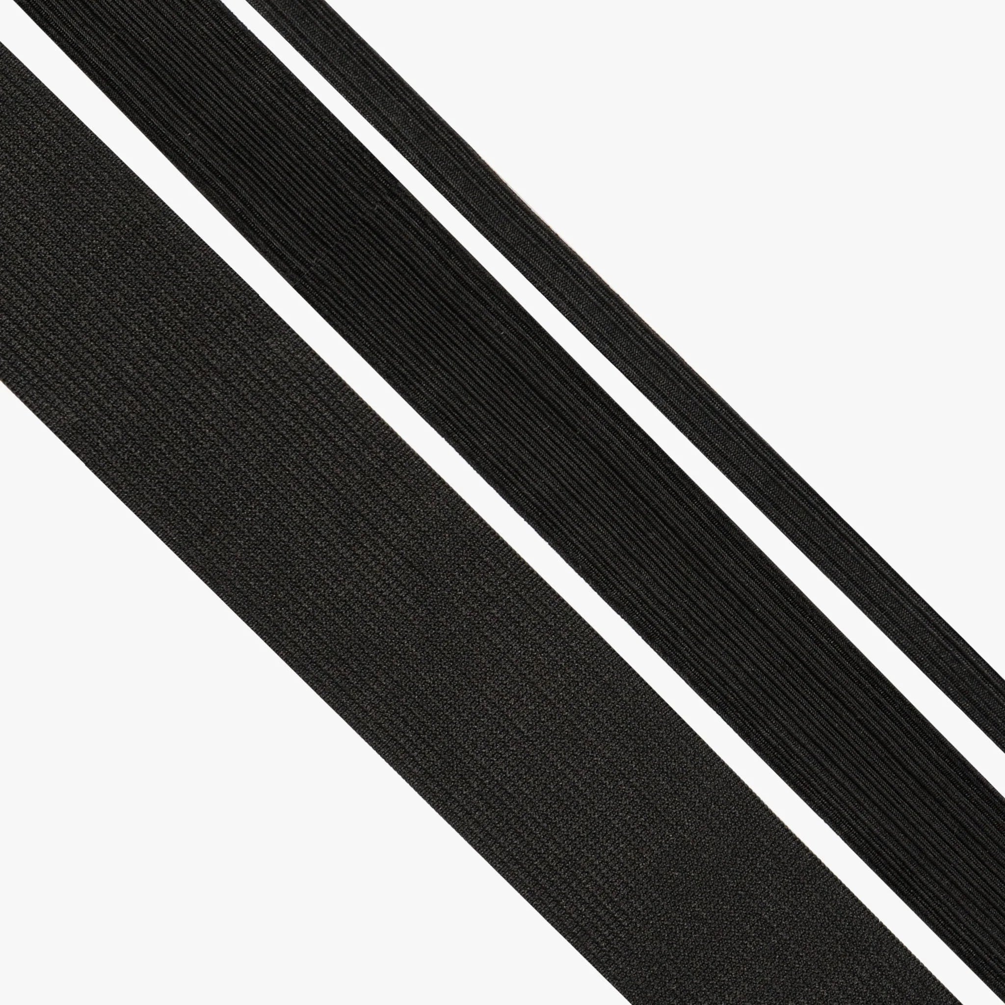 Braided Elastic Black & White