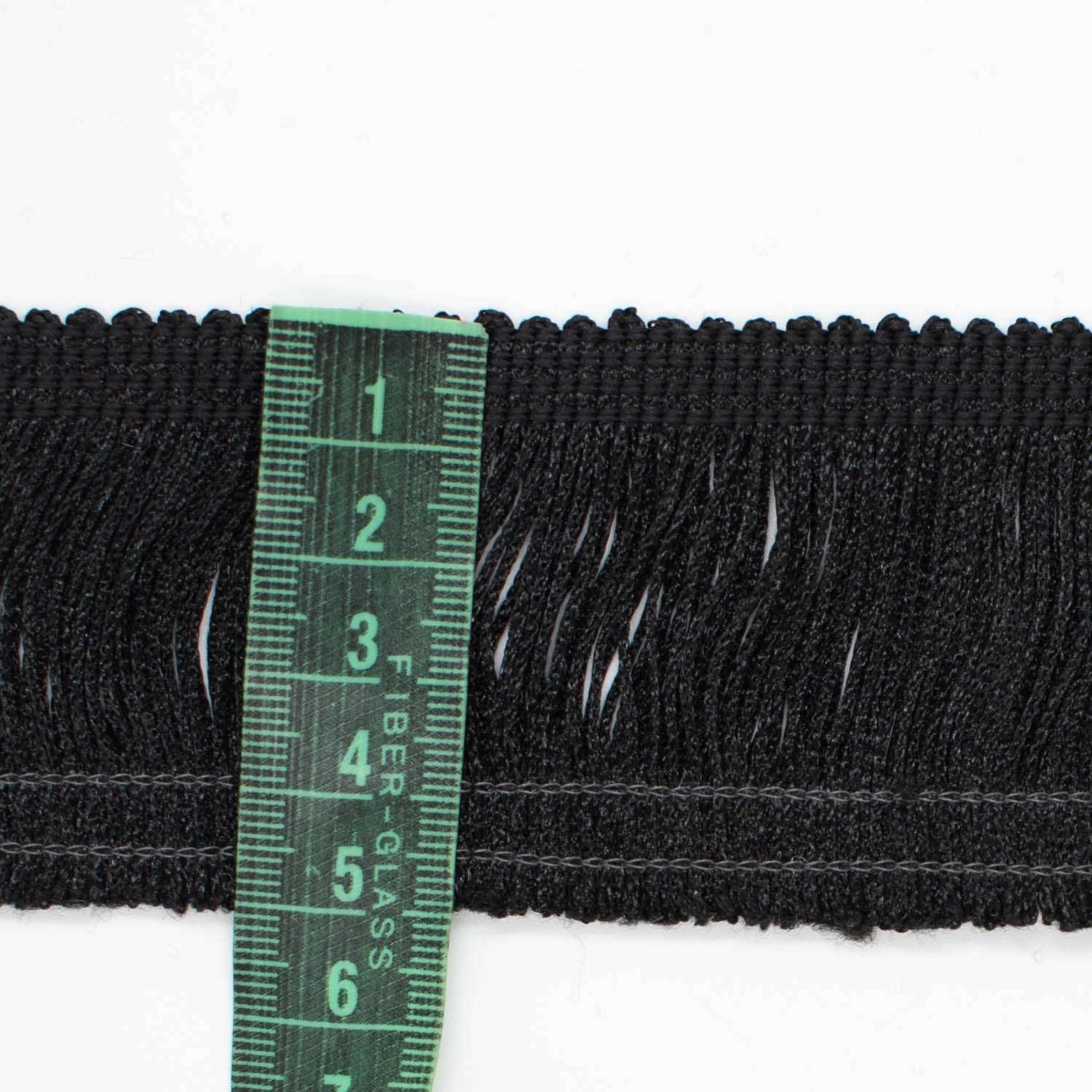 Simplicity Black Fringing Lace 50mm