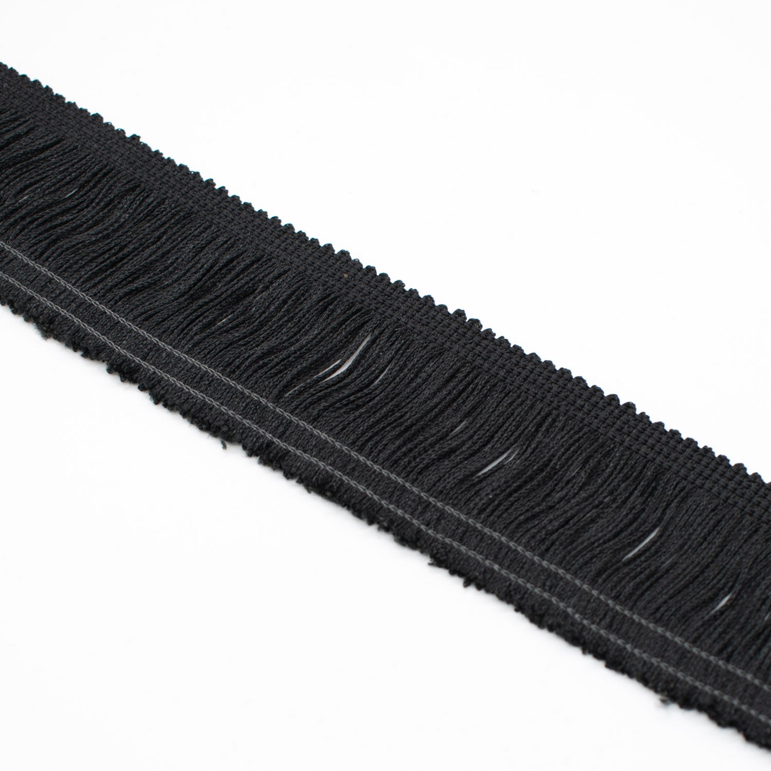 Simplicity Black Fringing Lace 50mm