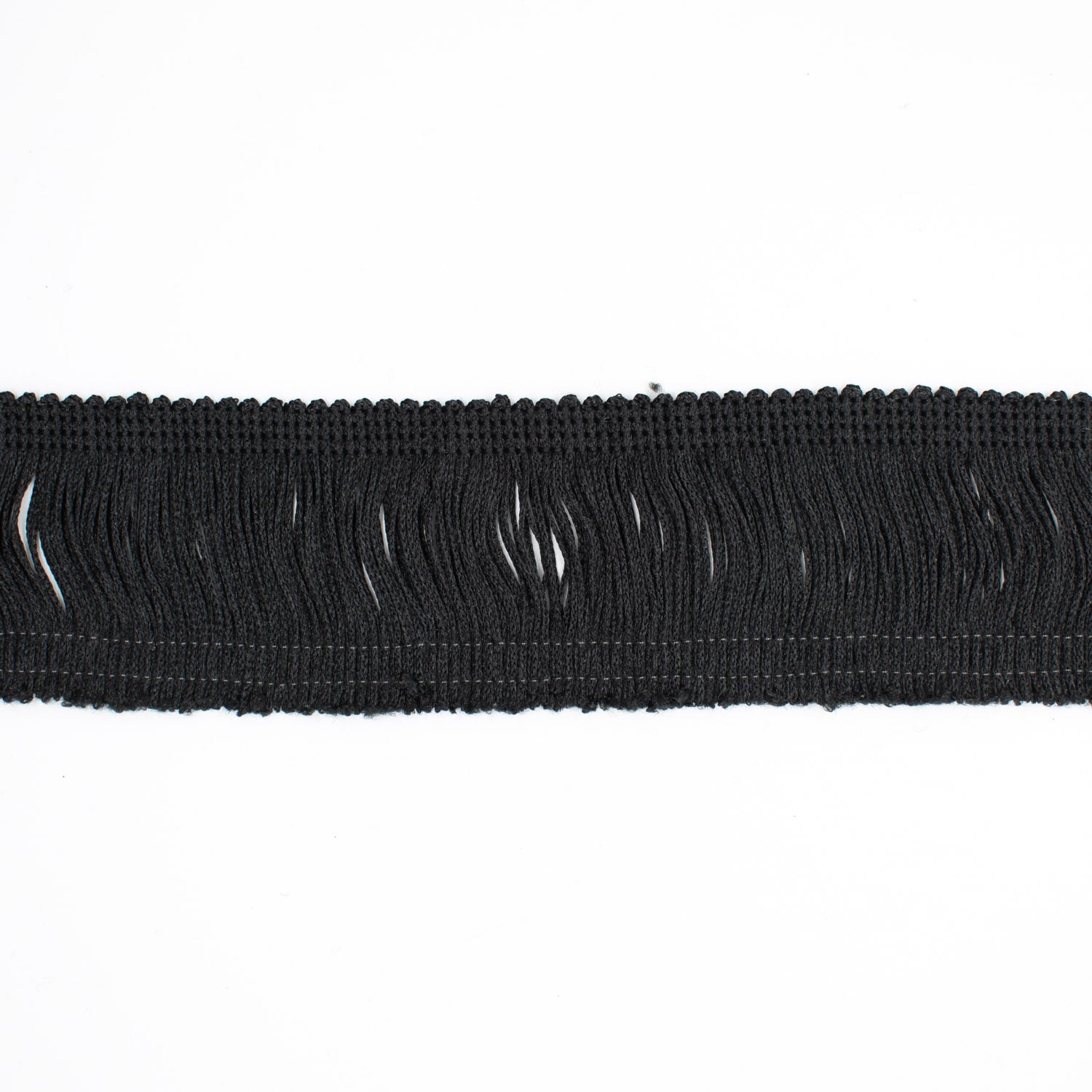Simplicity Black Fringing Lace 50mm