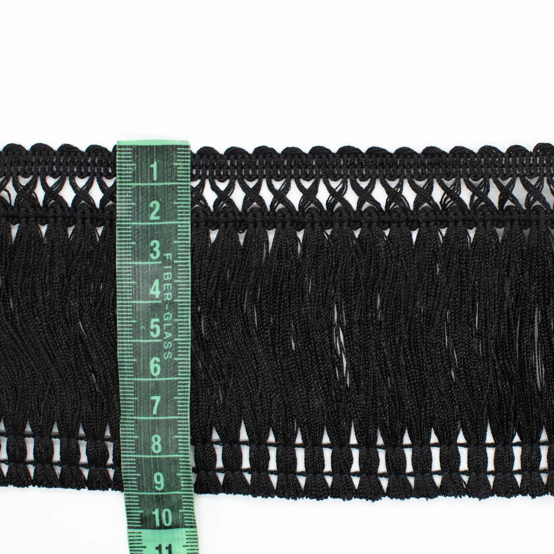 Simplicity Black Fringing Lace 9cm