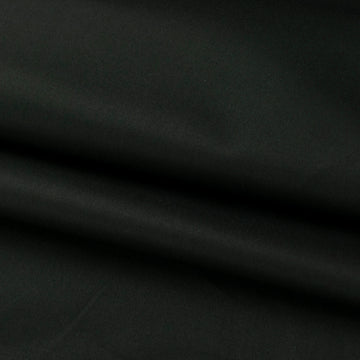 Premium Japanese Stretch Cotton Suiting - Black 130cm