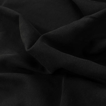 Black Japanese Nikkei Wool Blend Suiting - Design 40524