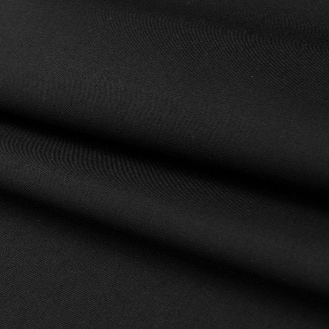 Japanese Nikkei Crepe Suiting - Black