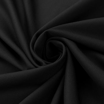 Black Japanese Nikkei Wool Blend Suiting - Design 40561