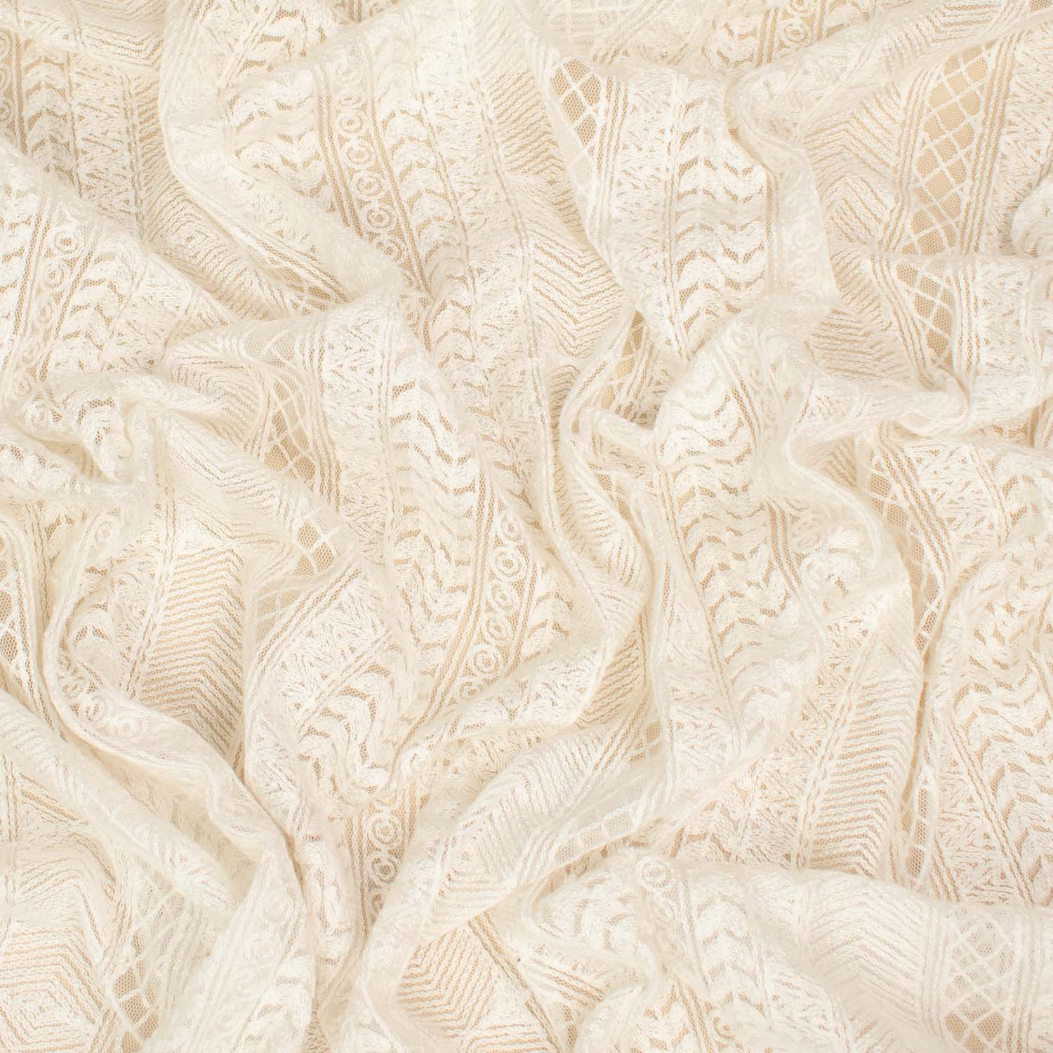 100% Pure Cotton Crochet Lace