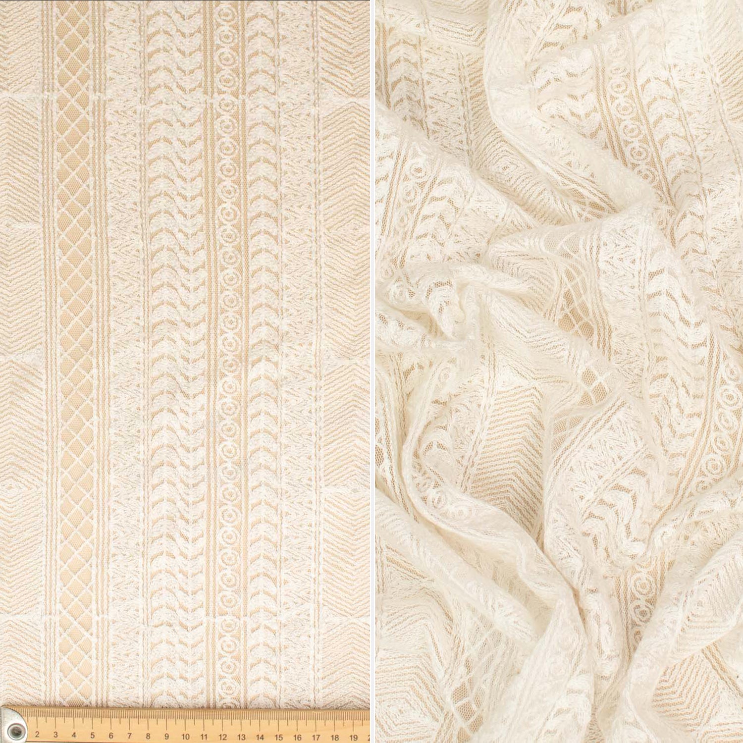 100% Pure Cotton Crochet Lace