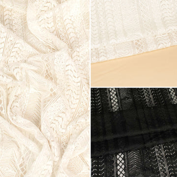 100% Pure Cotton Crochet Lace