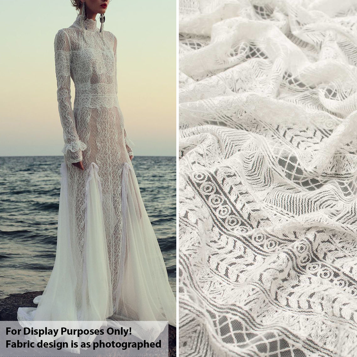 100% Pure Cotton Crochet Lace