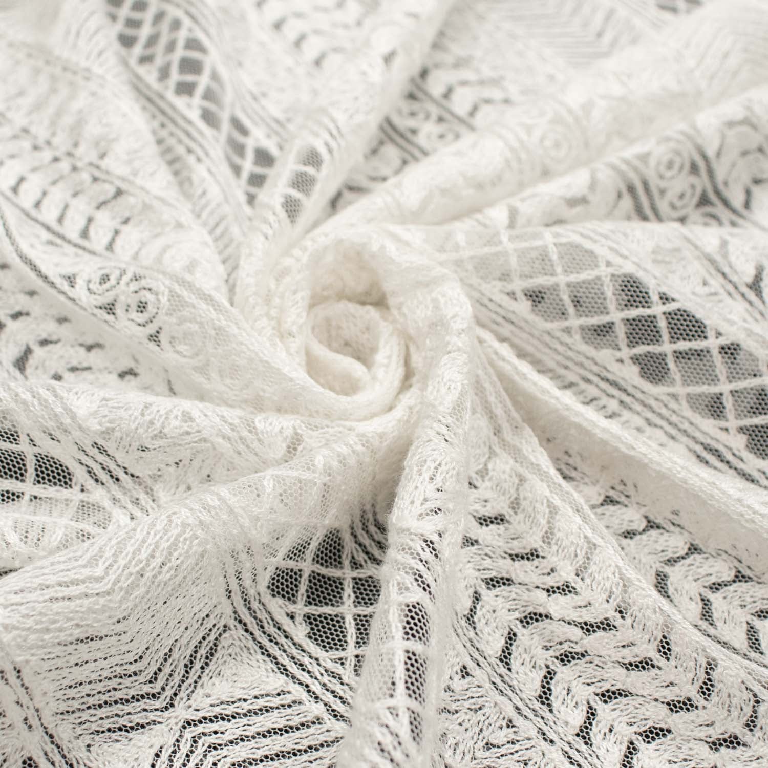 100% Pure Cotton Crochet Lace