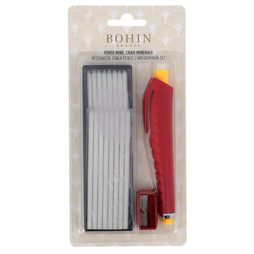 Bohin Mechanical Chalk Pen 1.4mm - White