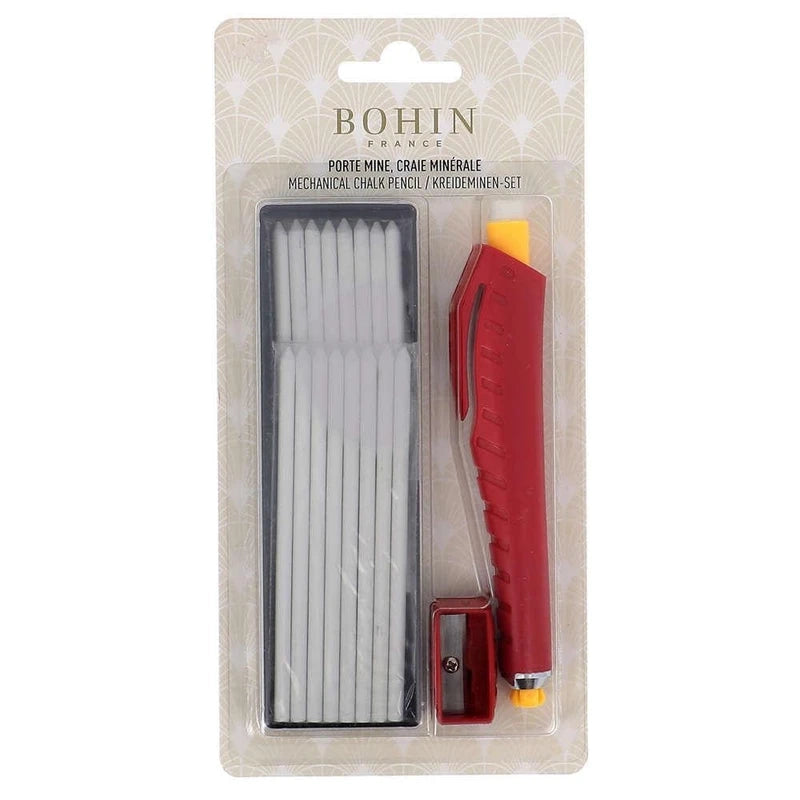 Bohin Mechanical Chalk Pen 1.4mm - White