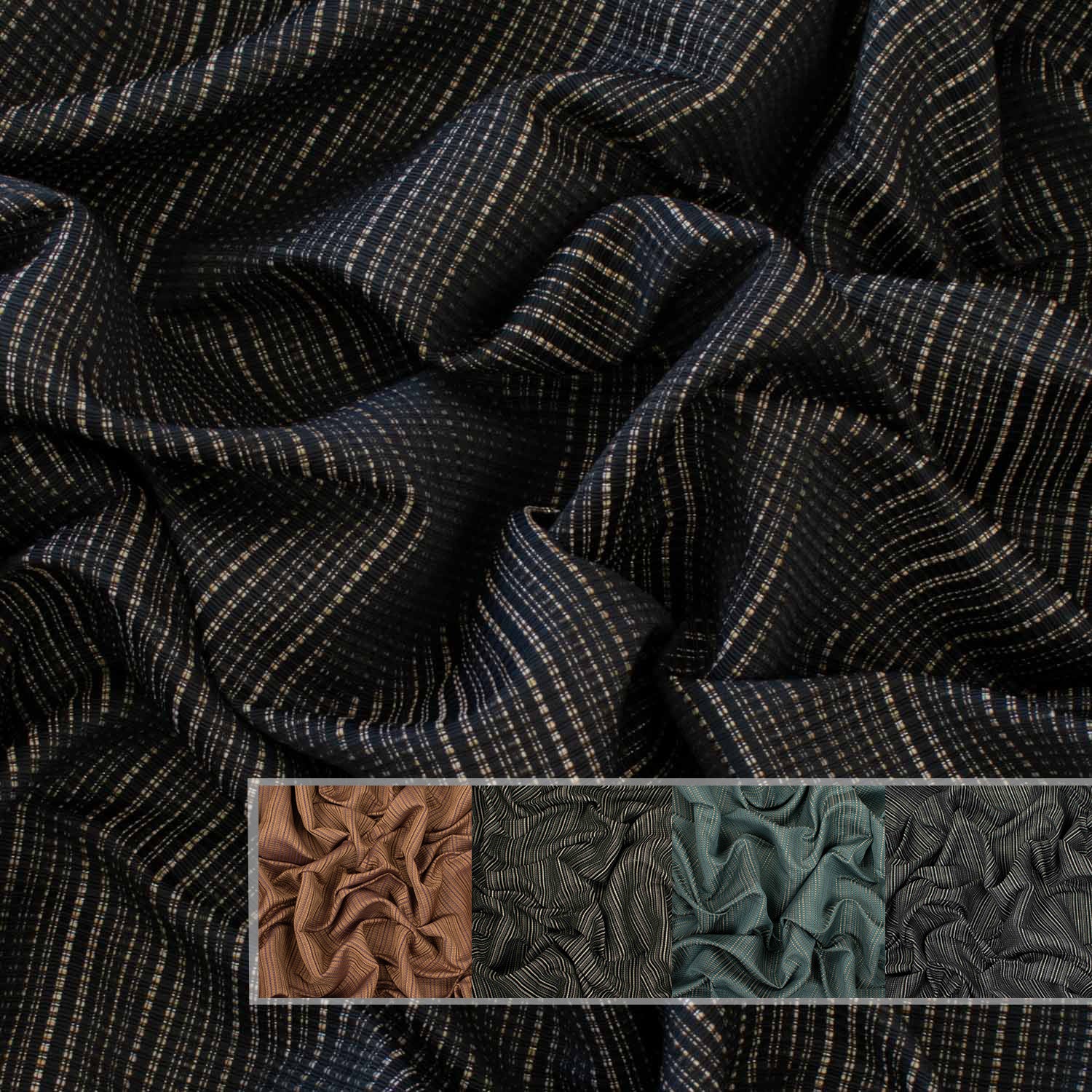 Bombyx by Zepel - Curtaining/Upholstery Reversible Jacquard