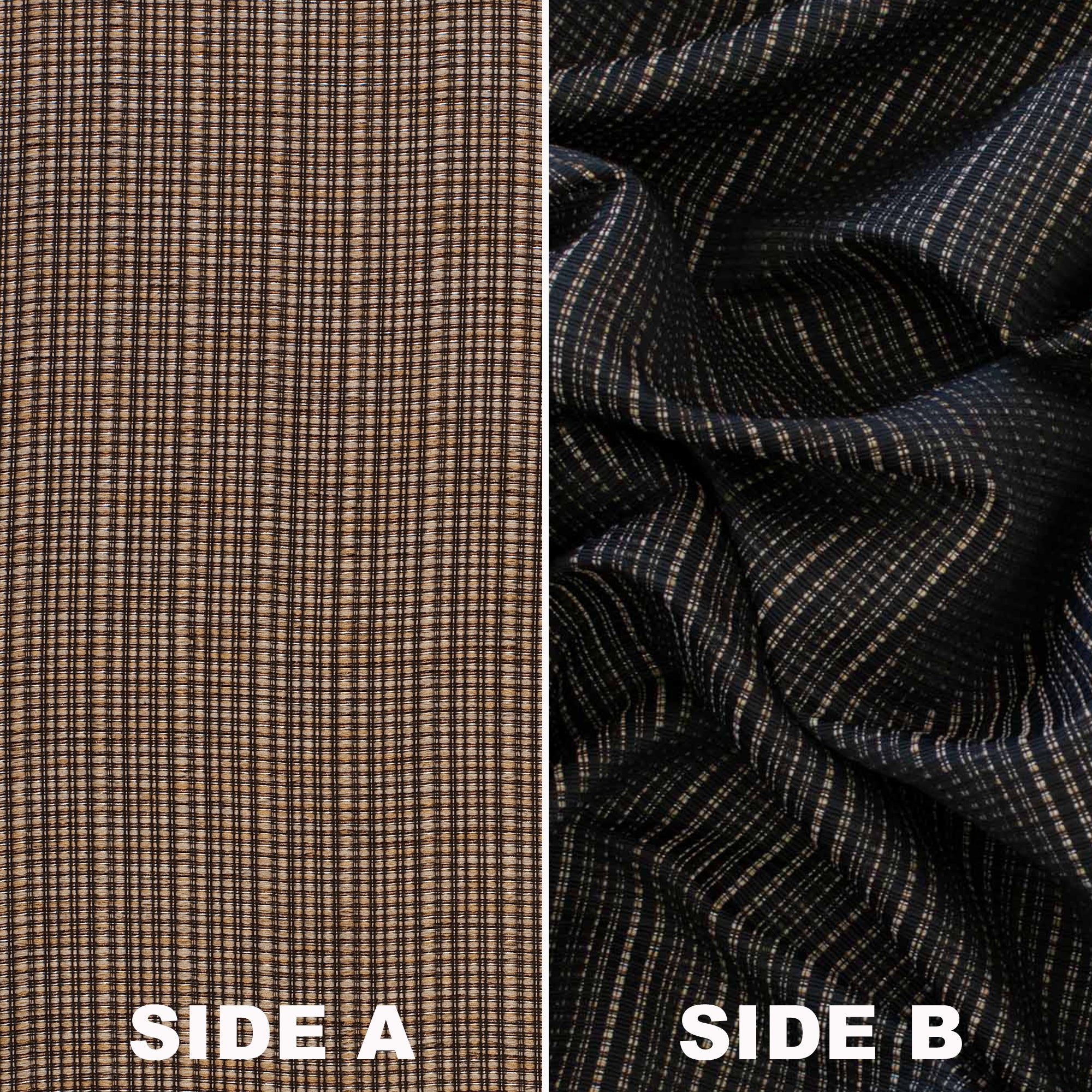 Bombyx by Zepel - Curtaining/Upholstery Reversible Jacquard