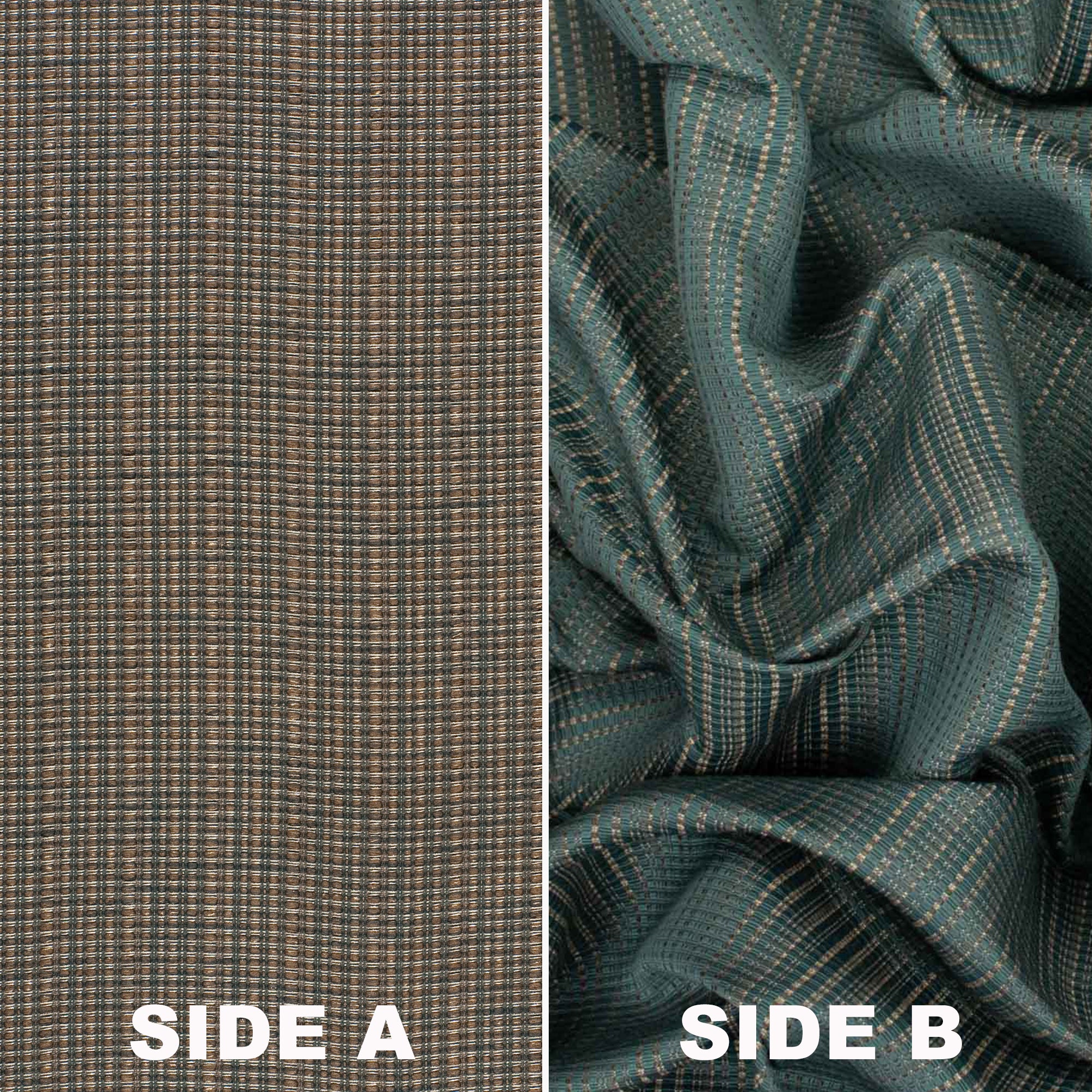 Bombyx by Zepel - Curtaining/Upholstery Reversible Jacquard