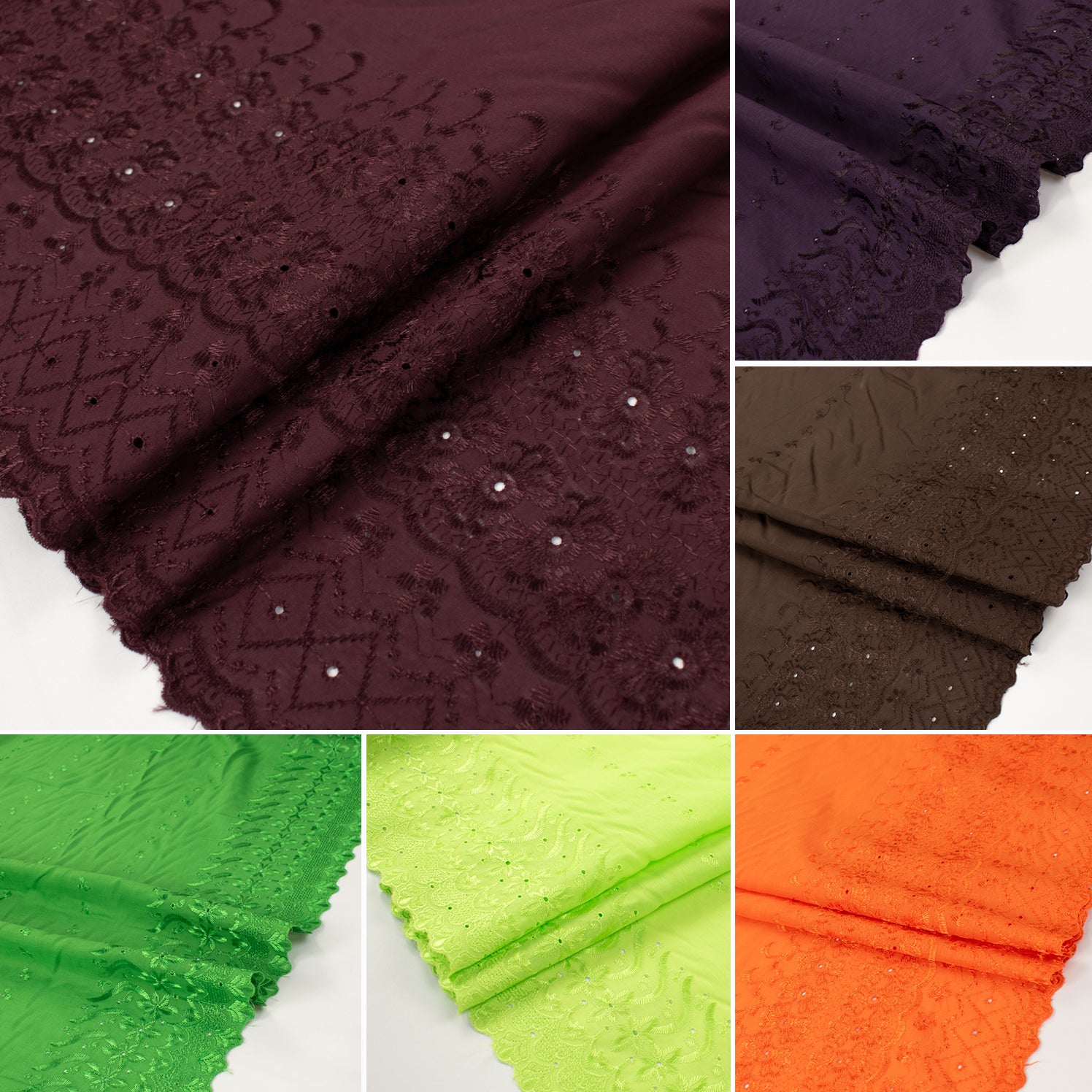 Brodered Broderie Anglaise