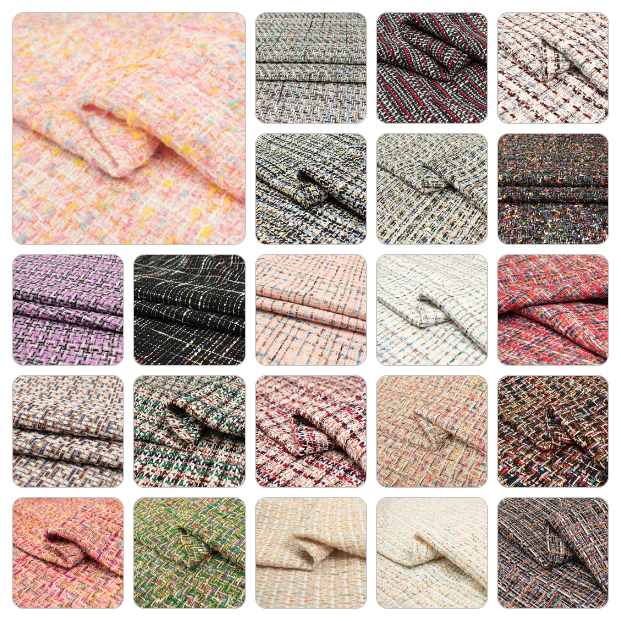 Boucle Tweed Suiting