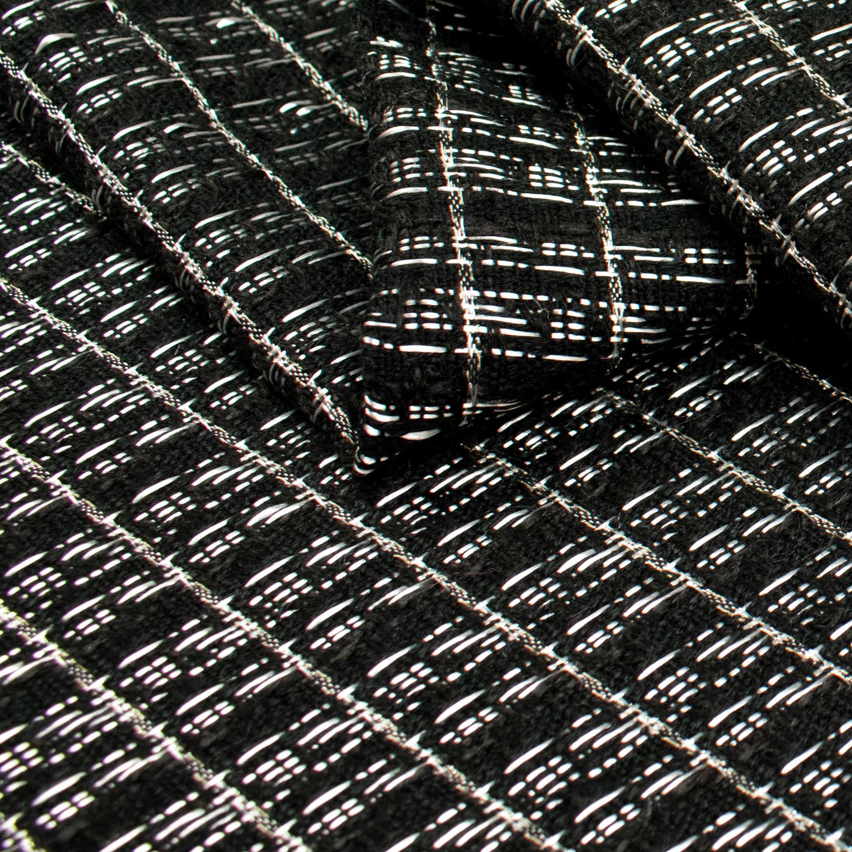 Boucle Tweed Suiting