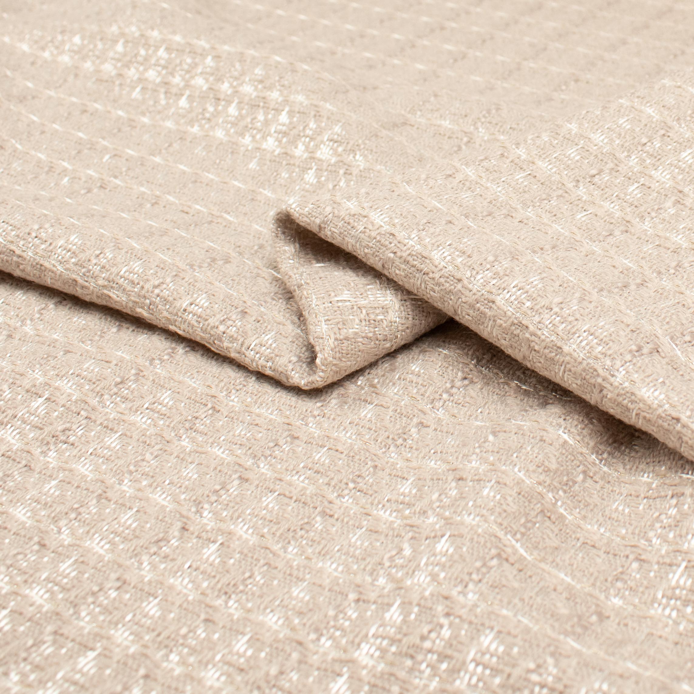 Boucle Tweed Suiting