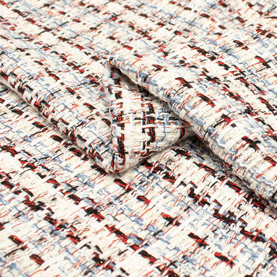 Boucle Tweed Suiting