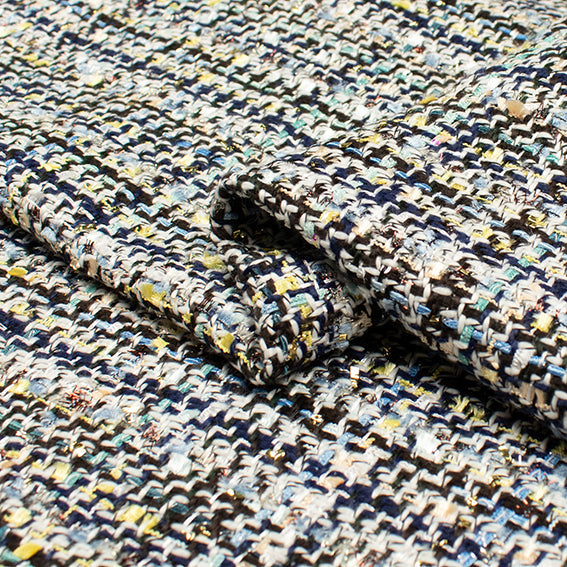 Boucle Tweed Suiting