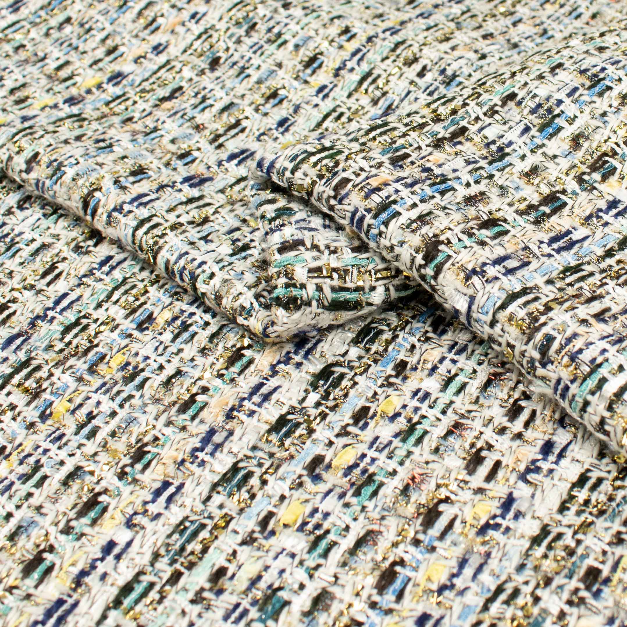 Boucle Tweed Suiting