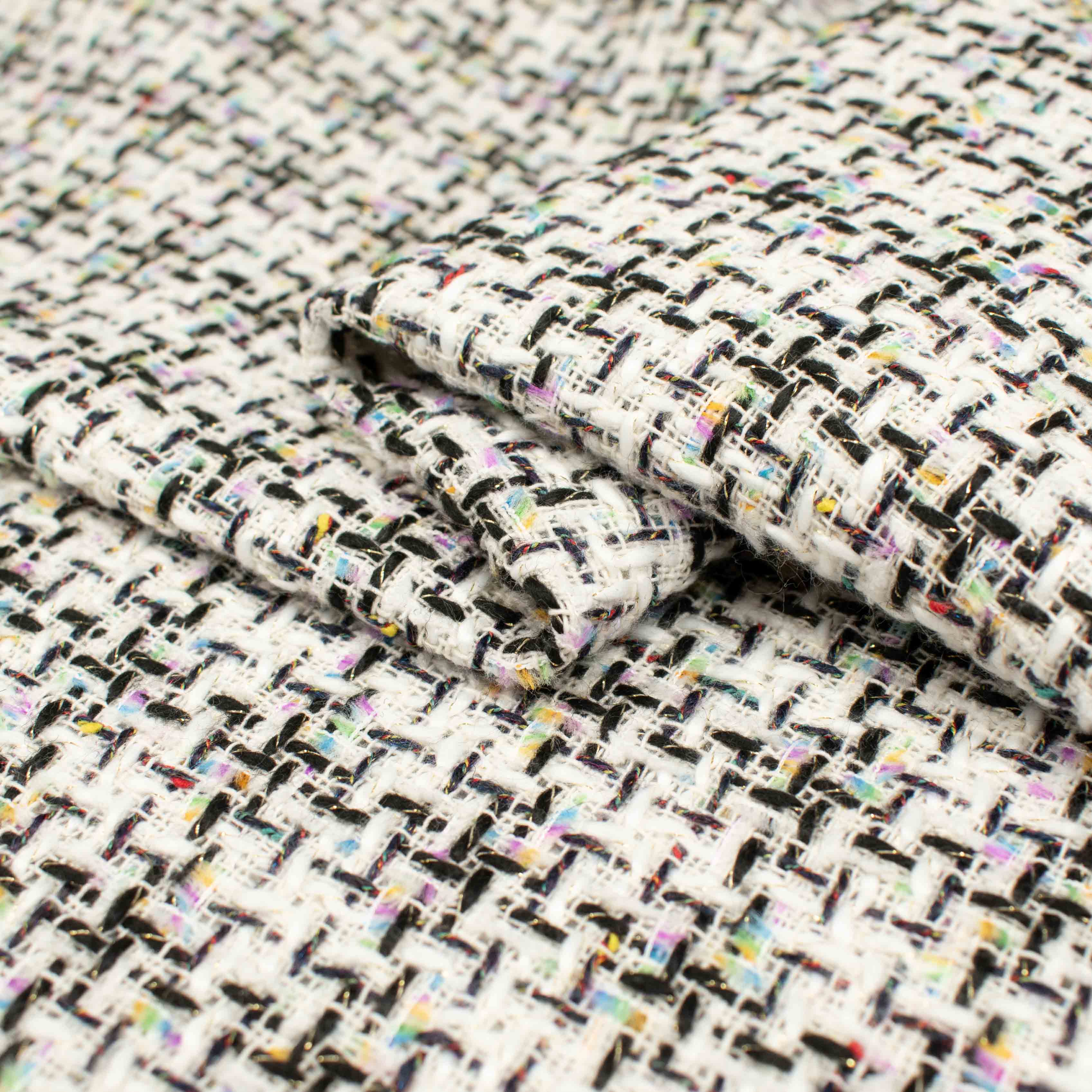 Boucle Tweed Suiting