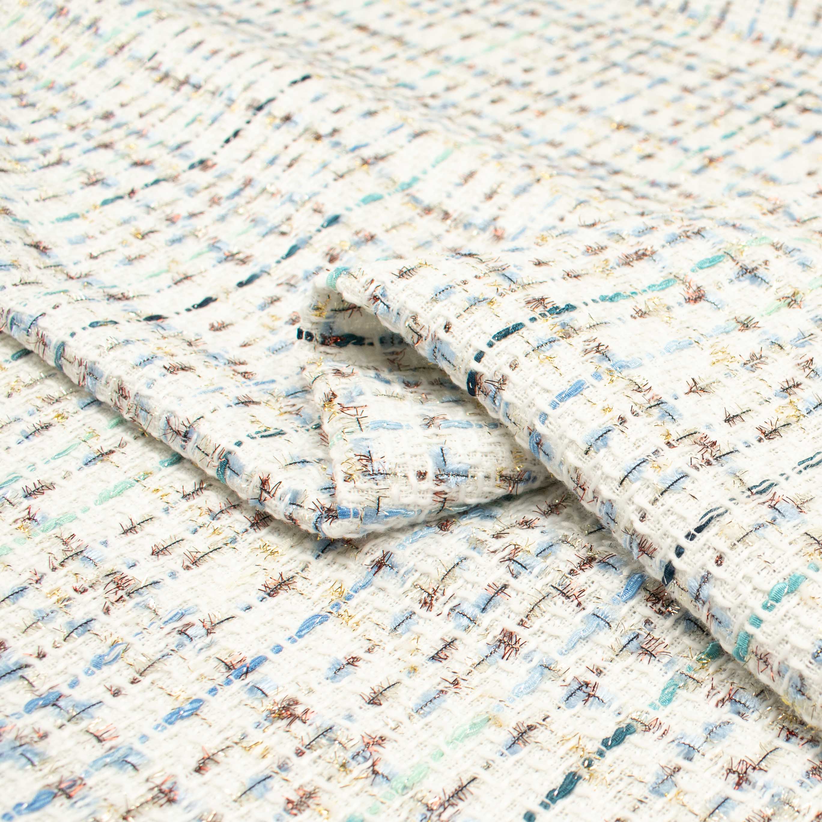 Boucle Tweed Suiting