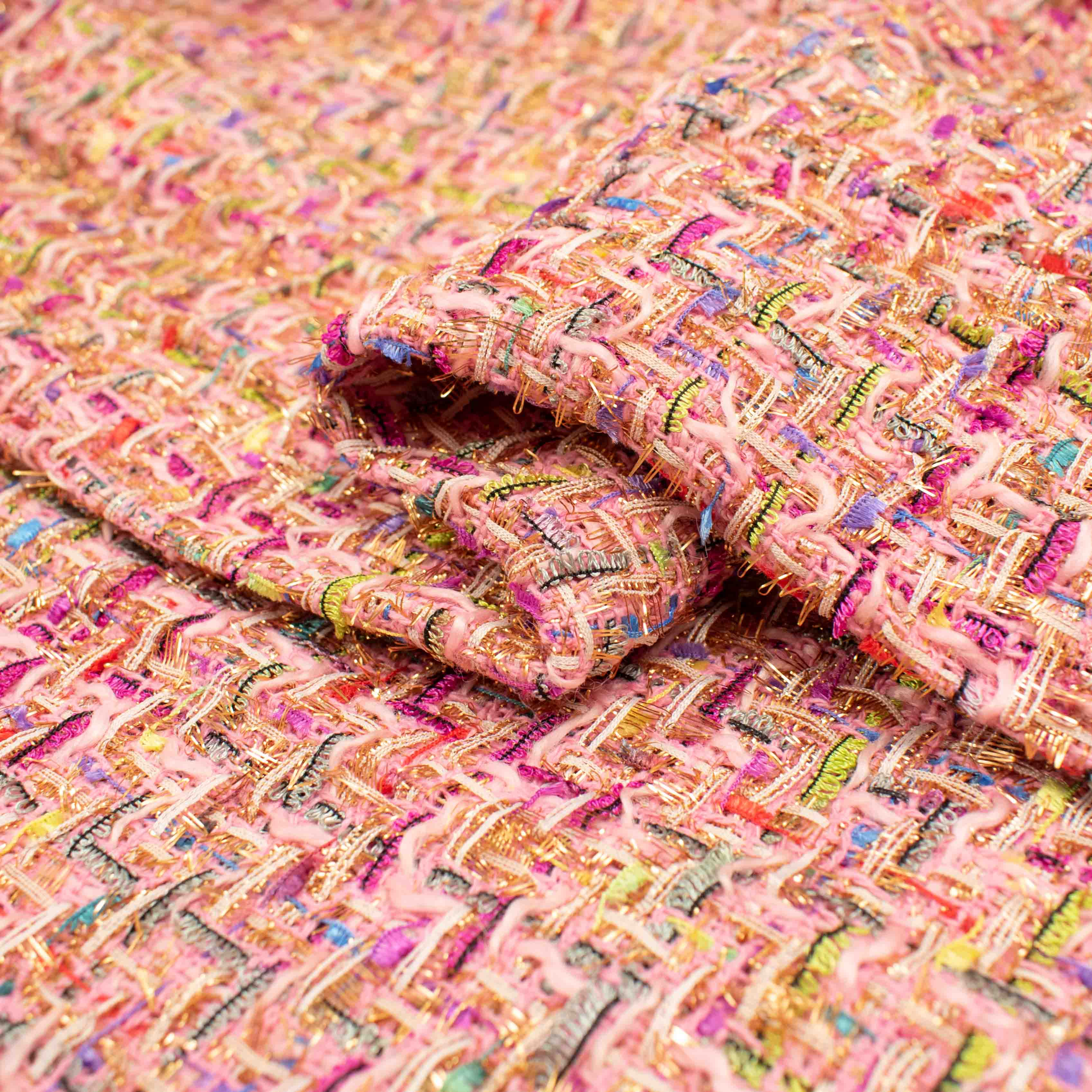 Boucle Tweed Suiting