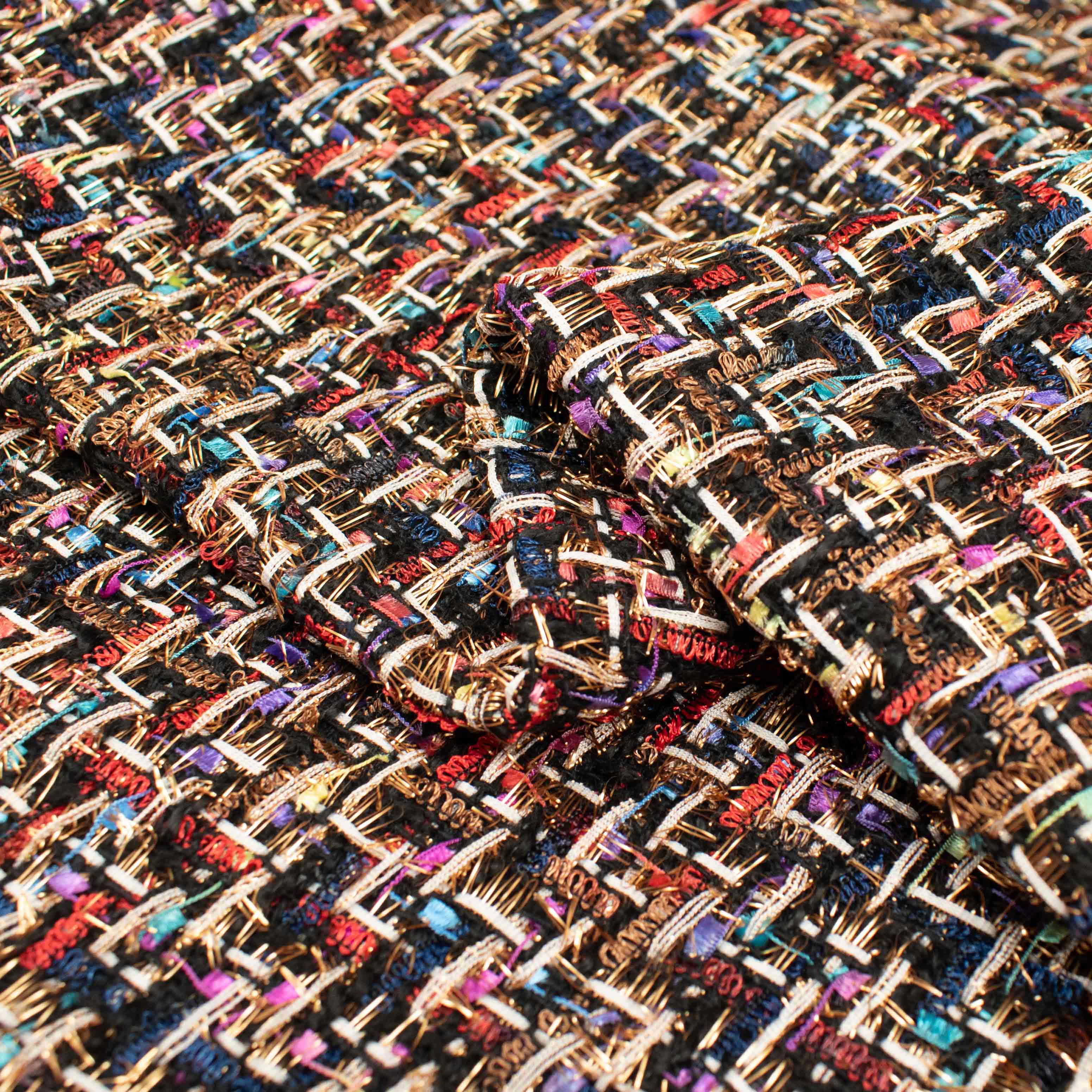 Boucle Tweed Suiting