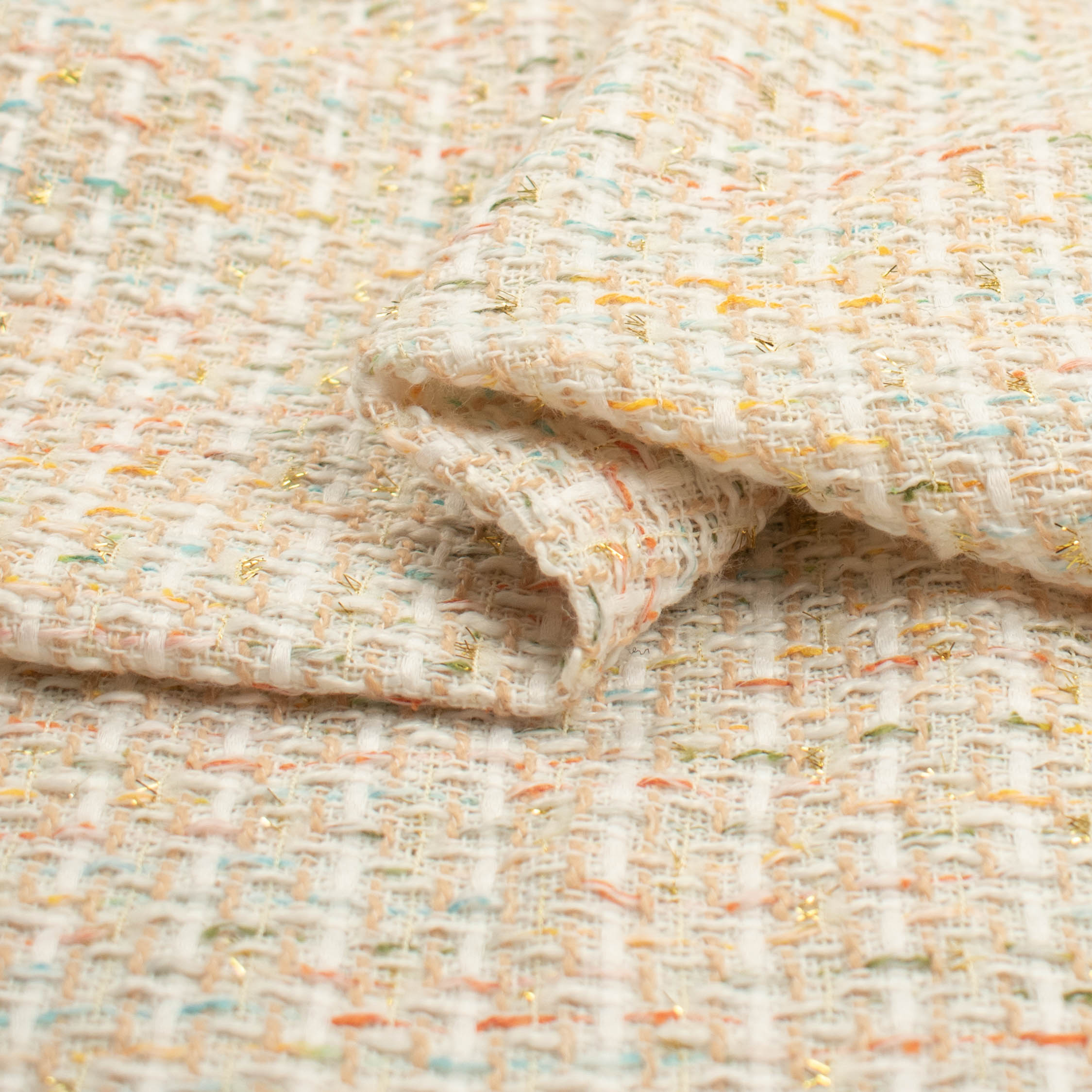 Boucle Tweed Suiting