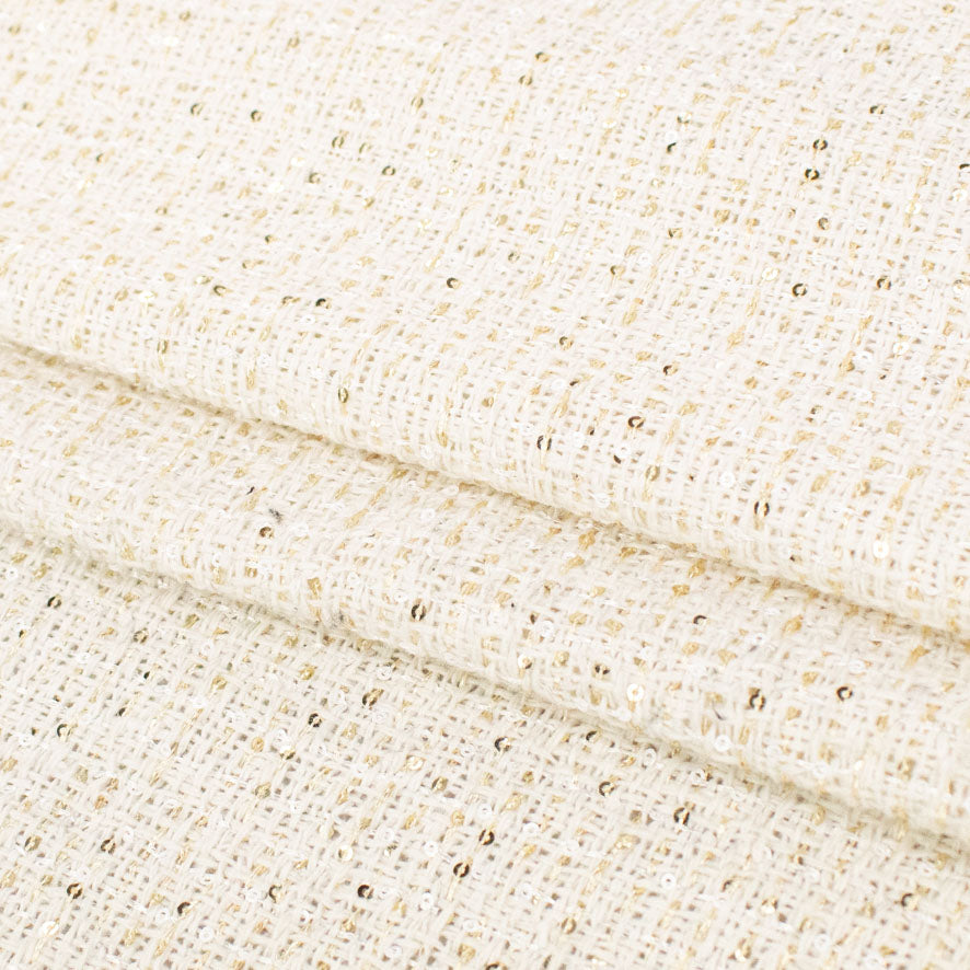 Boucle Tweed Suiting