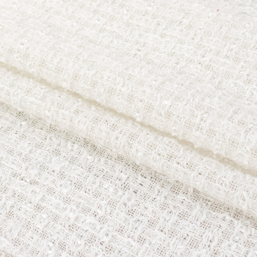 Boucle Tweed Suiting