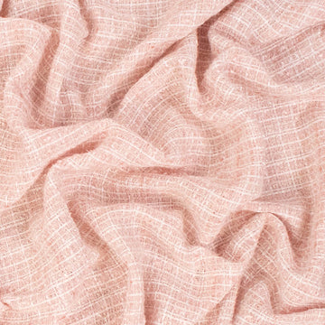 Boucle Tweed Suiting Design H181 Col-1 Pink