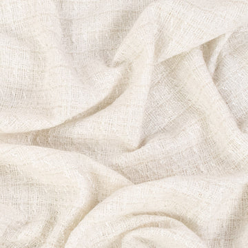 Boucle Tweed Suiting Design H36 Col-1 White