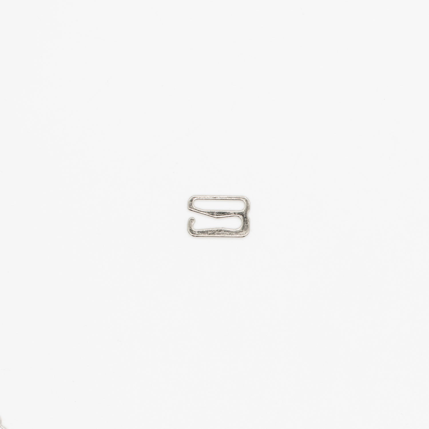 Bra Strap Ring, Slider & Adjustor Hook Underwear Accessory - Silver