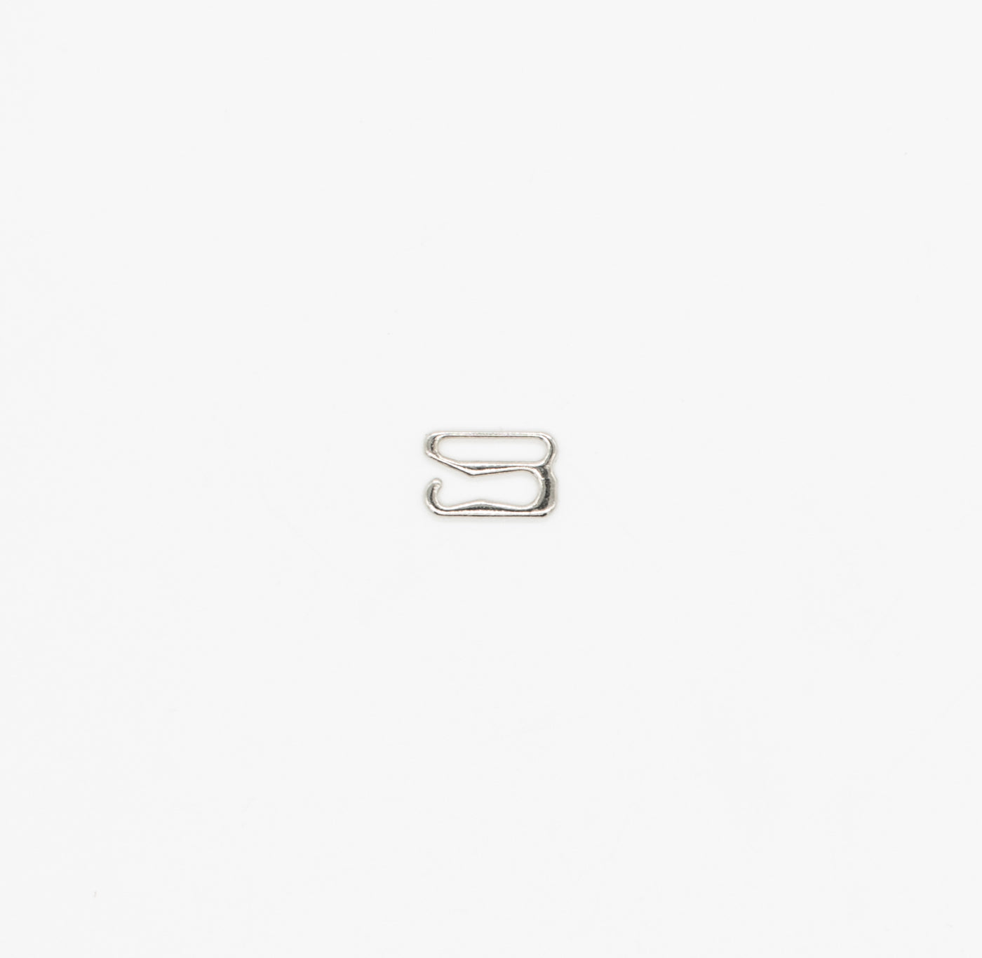 Bra Strap Ring, Slider & Adjustor Hook Underwear Accessory - Silver