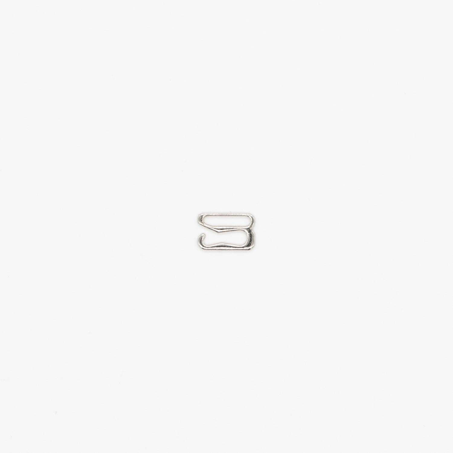 Bra Strap Ring, Slider & Adjustor Hook Underwear Accessory - Silver