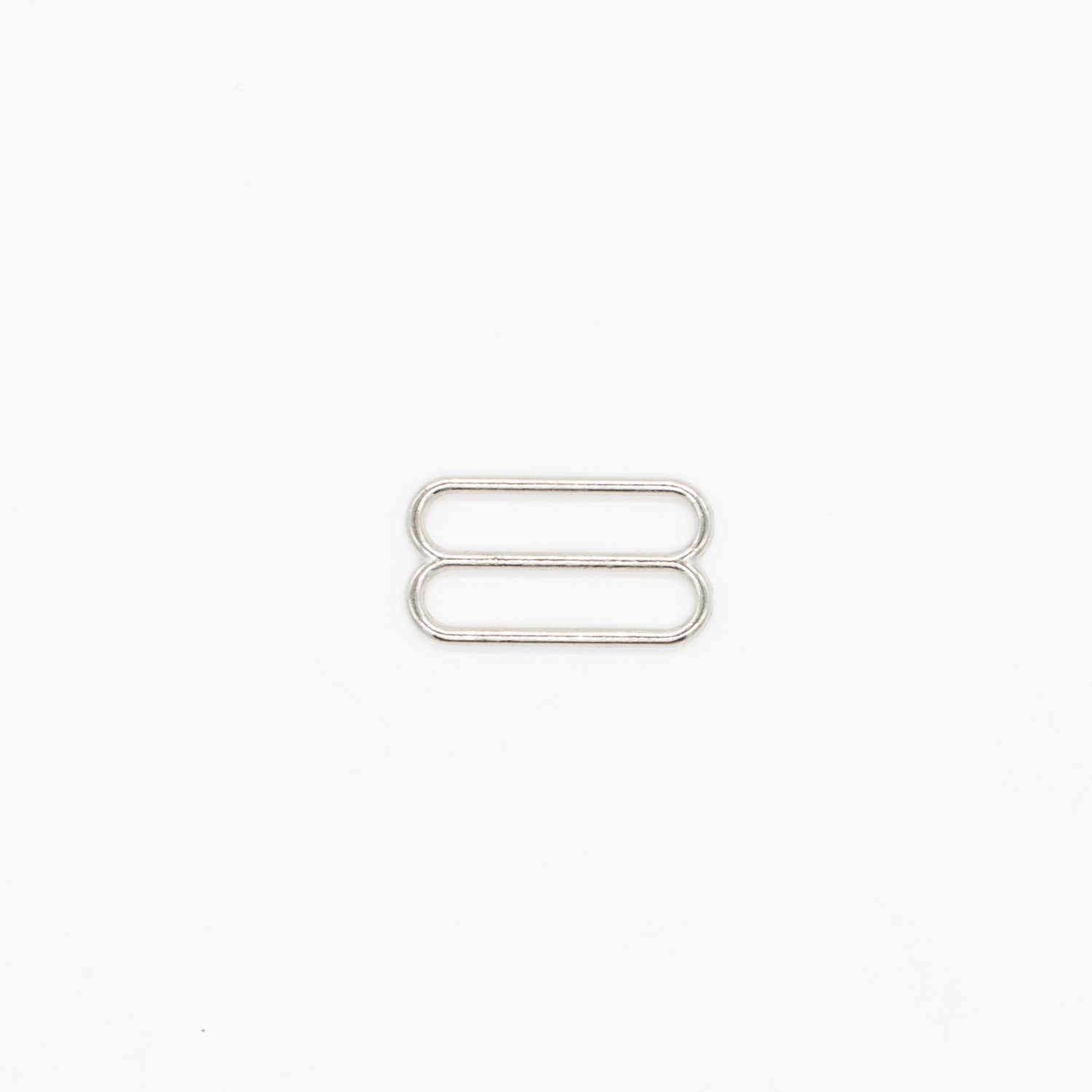 Bra Strap Ring, Slider & Adjustor Hook Underwear Accessory - Silver