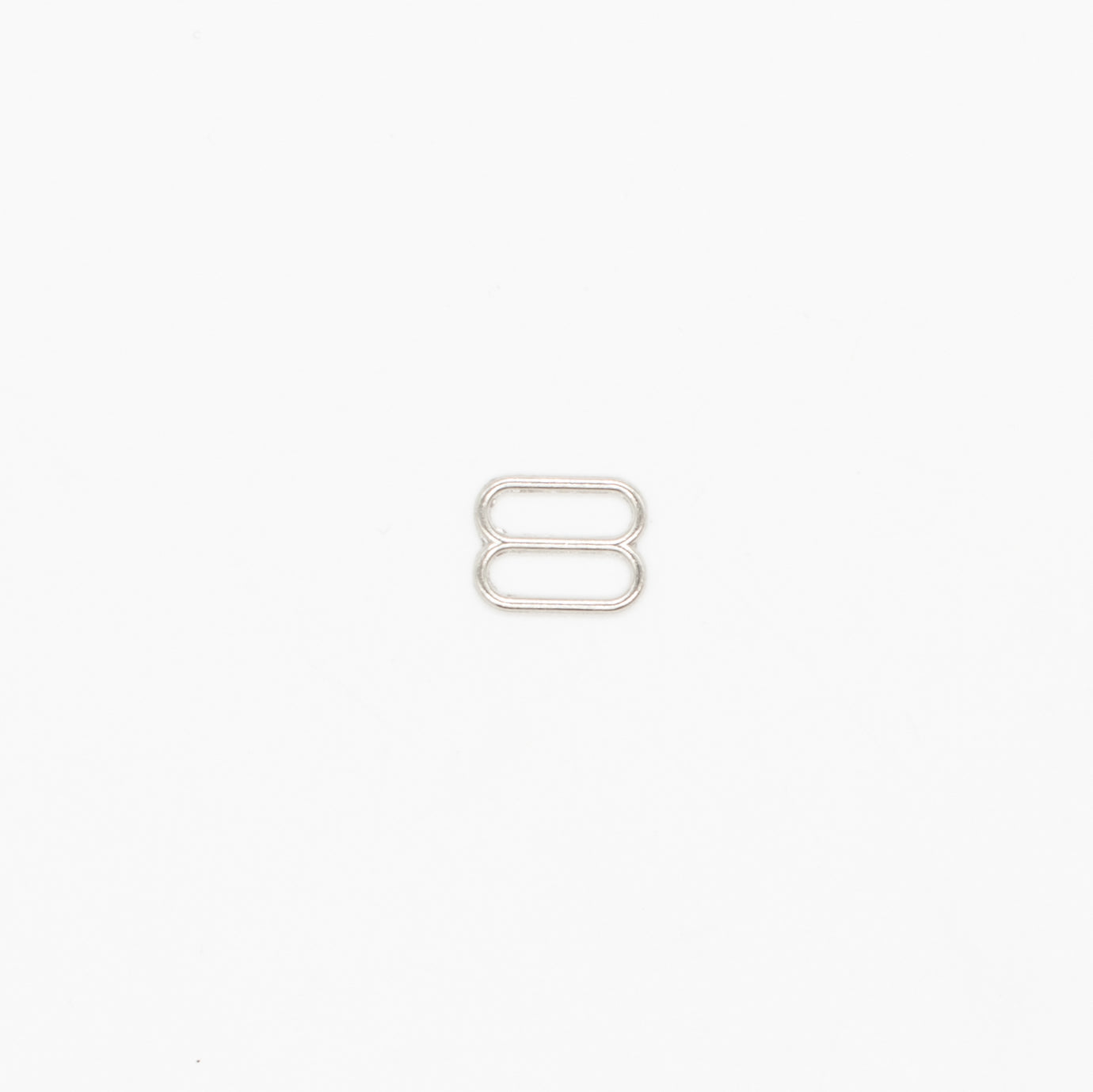 Bra Strap Ring, Slider & Adjustor Hook Underwear Accessory - Silver