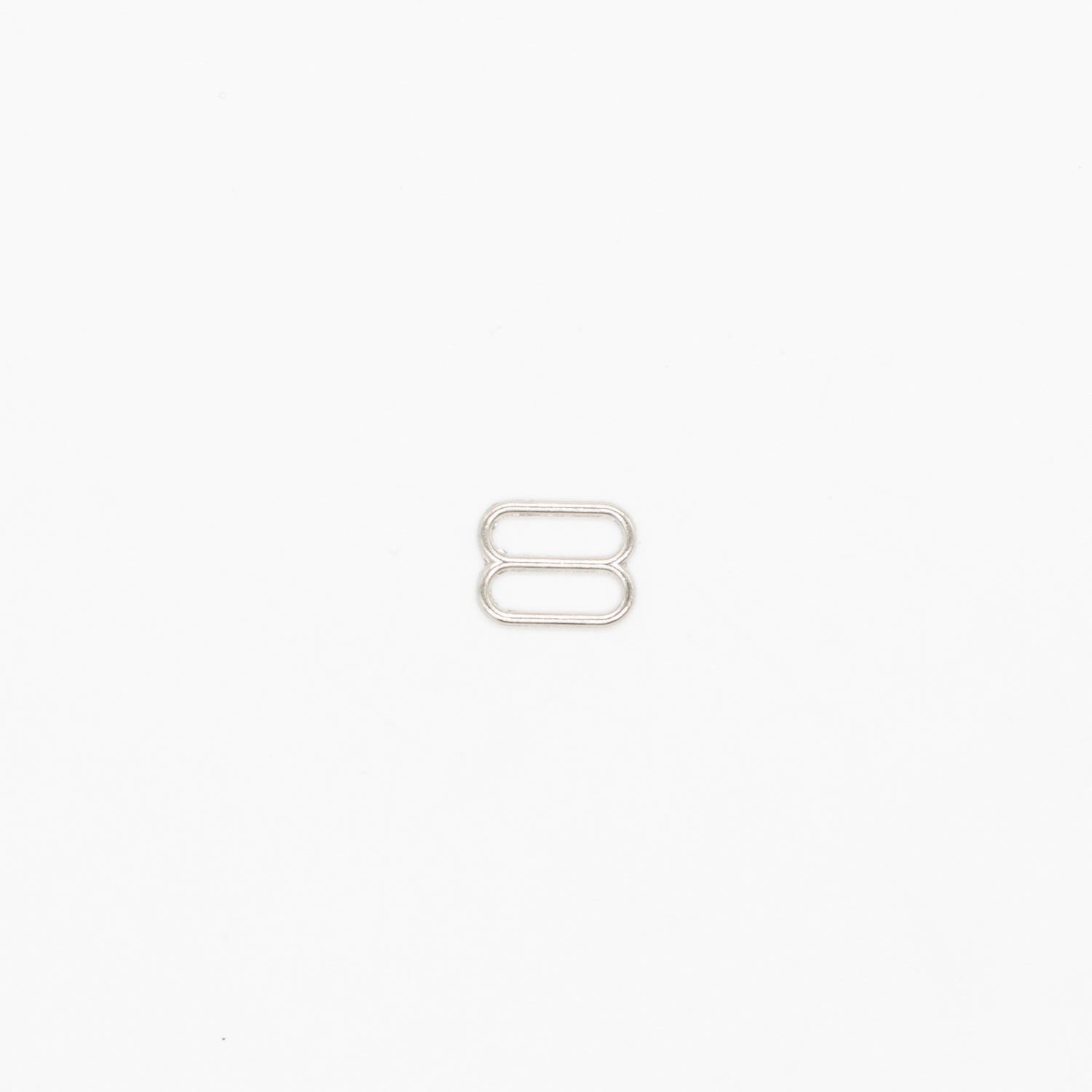 Bra Strap Ring, Slider & Adjustor Hook Underwear Accessory - Silver