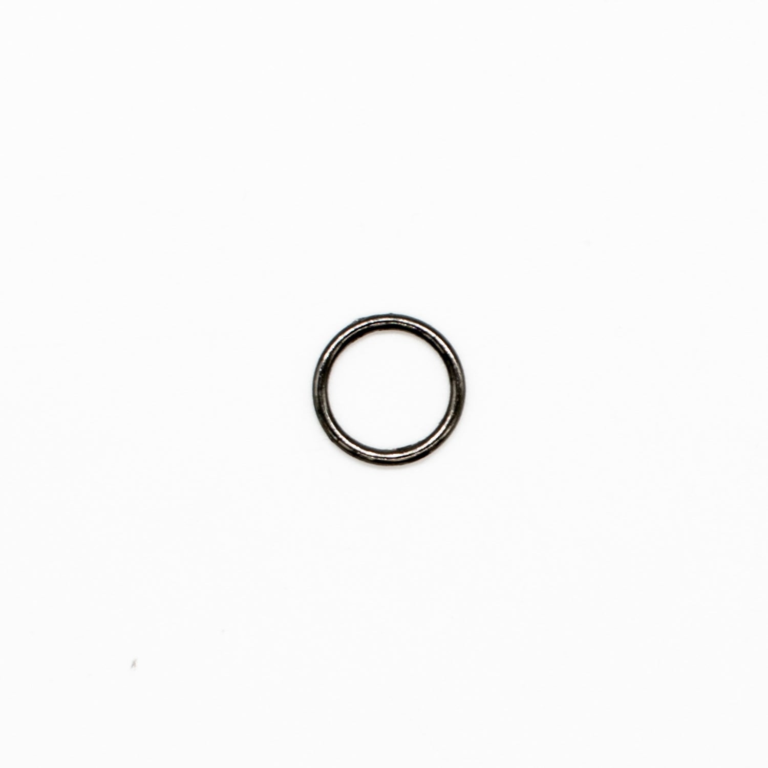 Bra Strap Ring, Slider & Adjustor Hook Underwear Accessory - Gunmetal Black