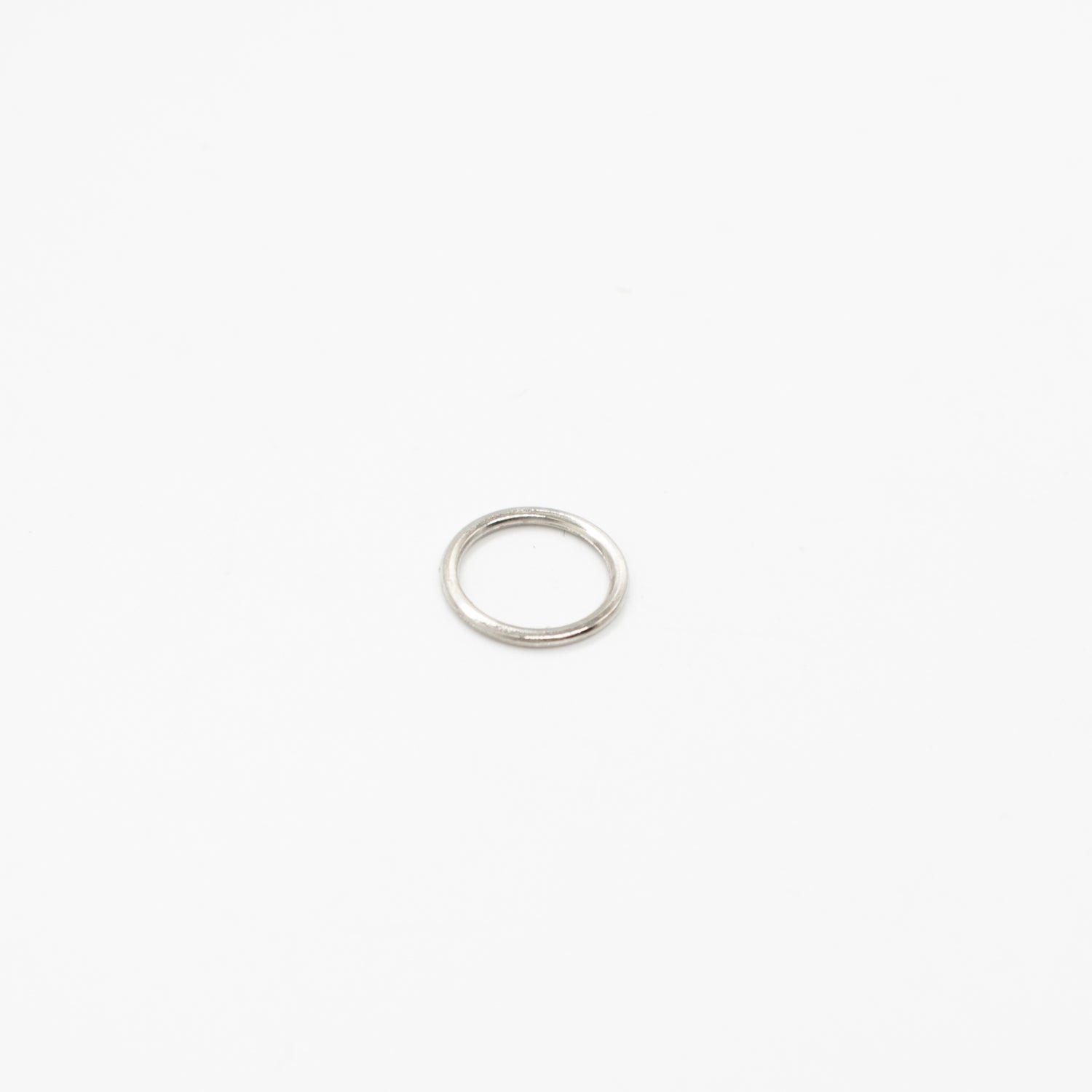 Bra Strap Ring, Slider & Adjustor Hook Underwear Accessory - Silver