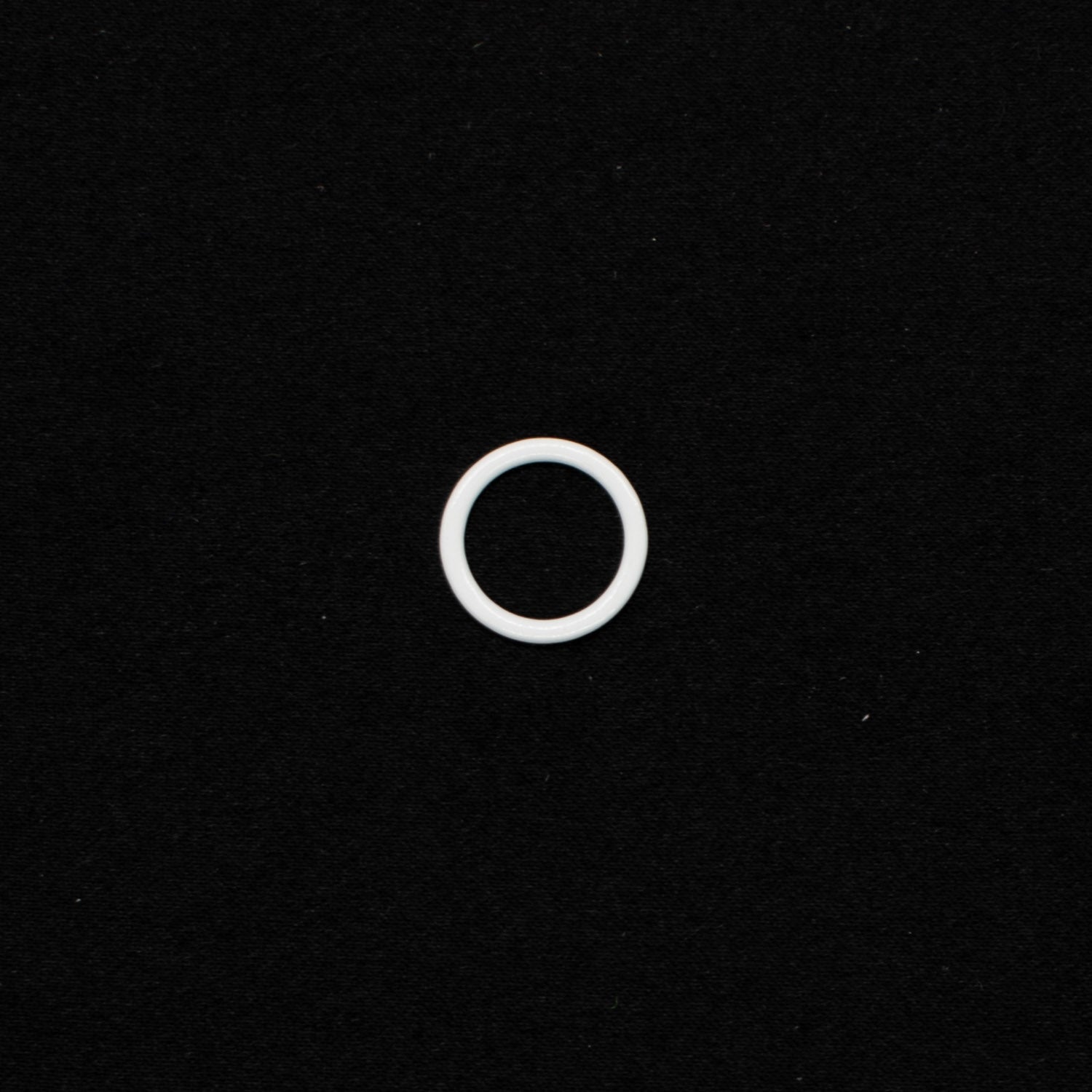 Bra Strap Ring, Slider & Adjustor Hook Underwear Accessory - White