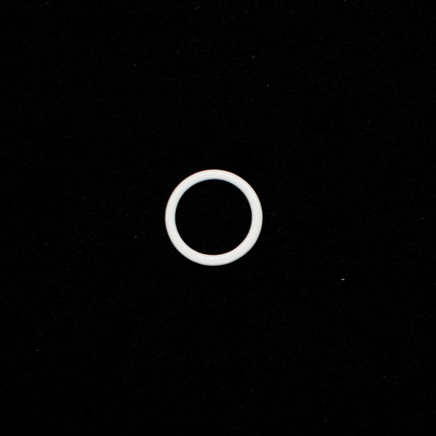 Bra Strap Ring, Slider & Adjustor Hook Underwear Accessory - White