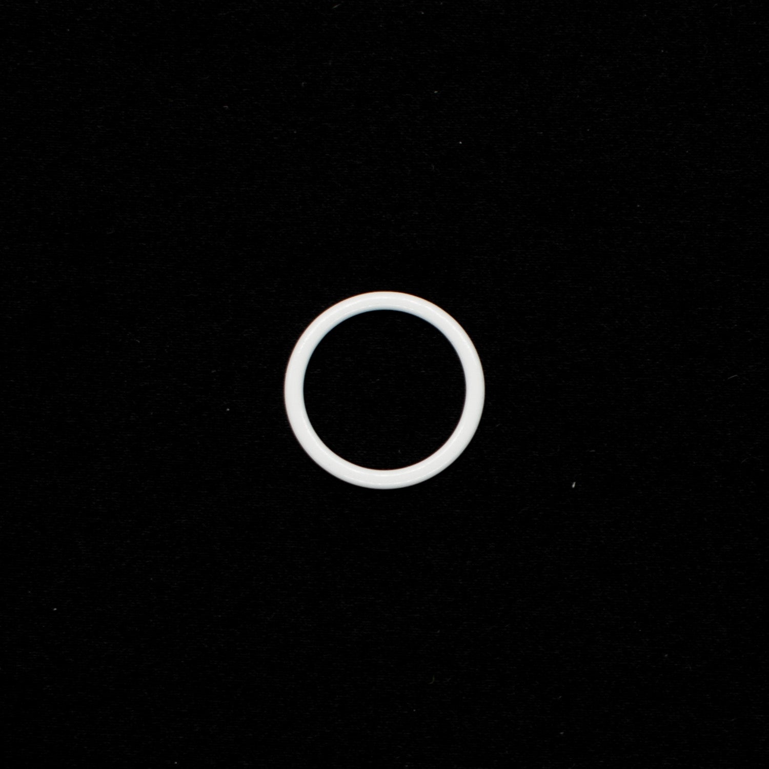 Bra Strap Ring, Slider & Adjustor Hook Underwear Accessory - White