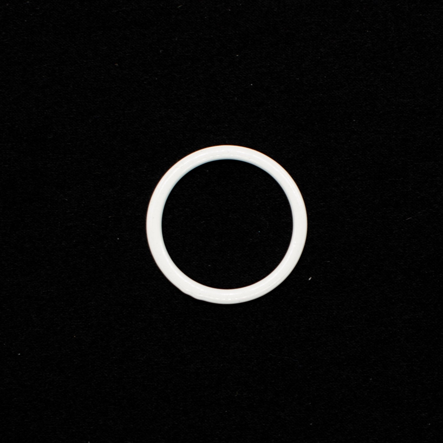 Bra Strap Ring, Slider & Adjustor Hook Underwear Accessory - White